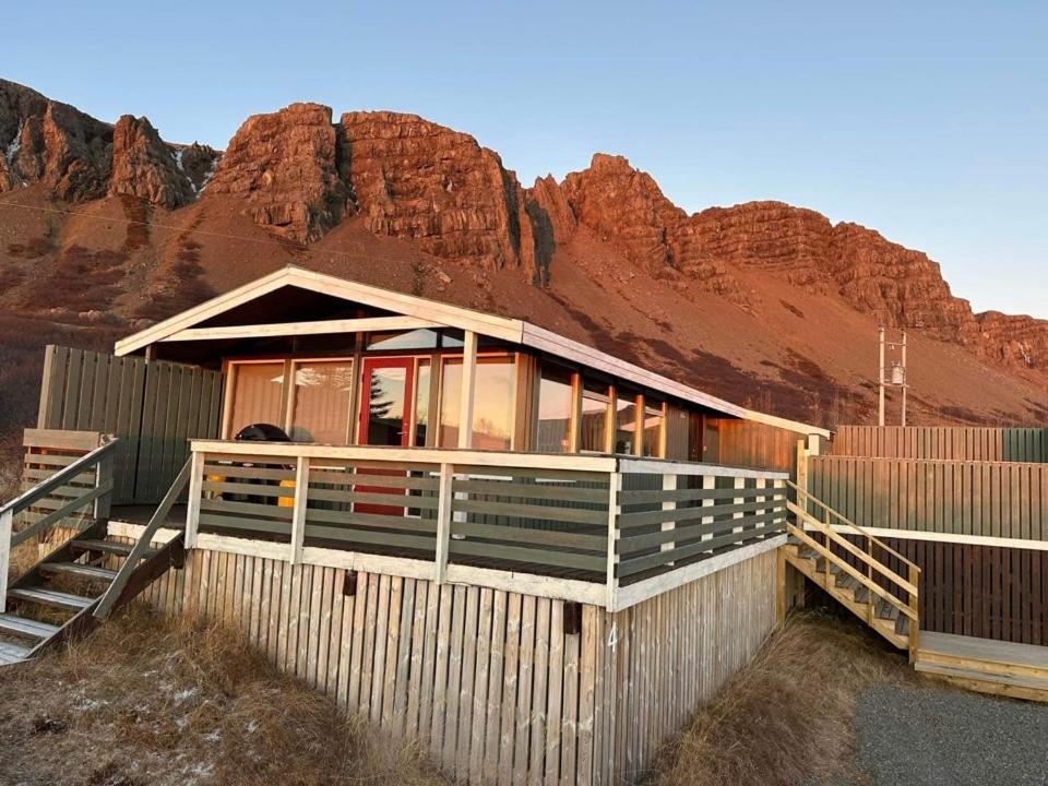 Mulakot Cosy Cabins Borgarnes Eksteriør billede