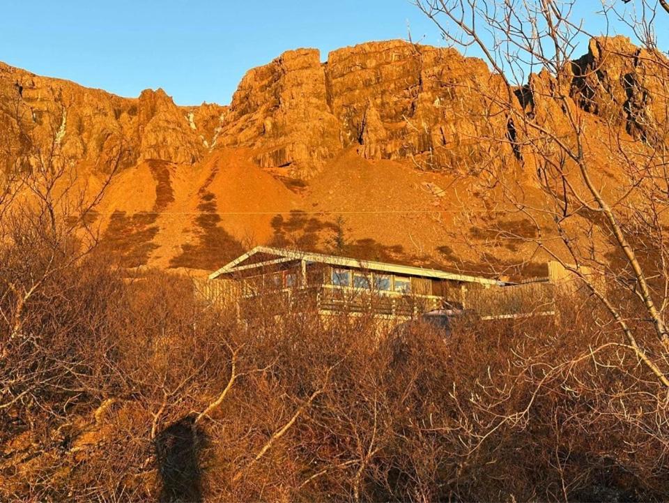 Mulakot Cosy Cabins Borgarnes Eksteriør billede