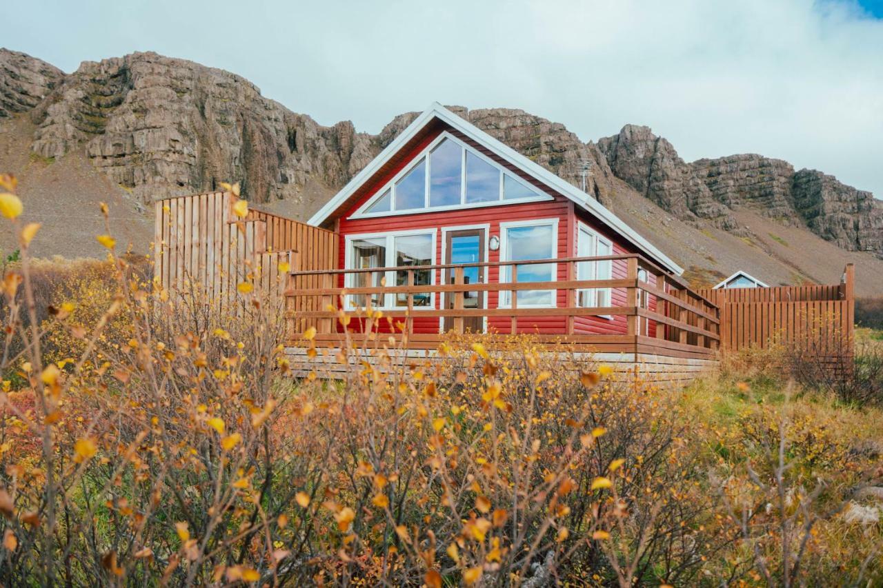 Mulakot Cosy Cabins Borgarnes Eksteriør billede