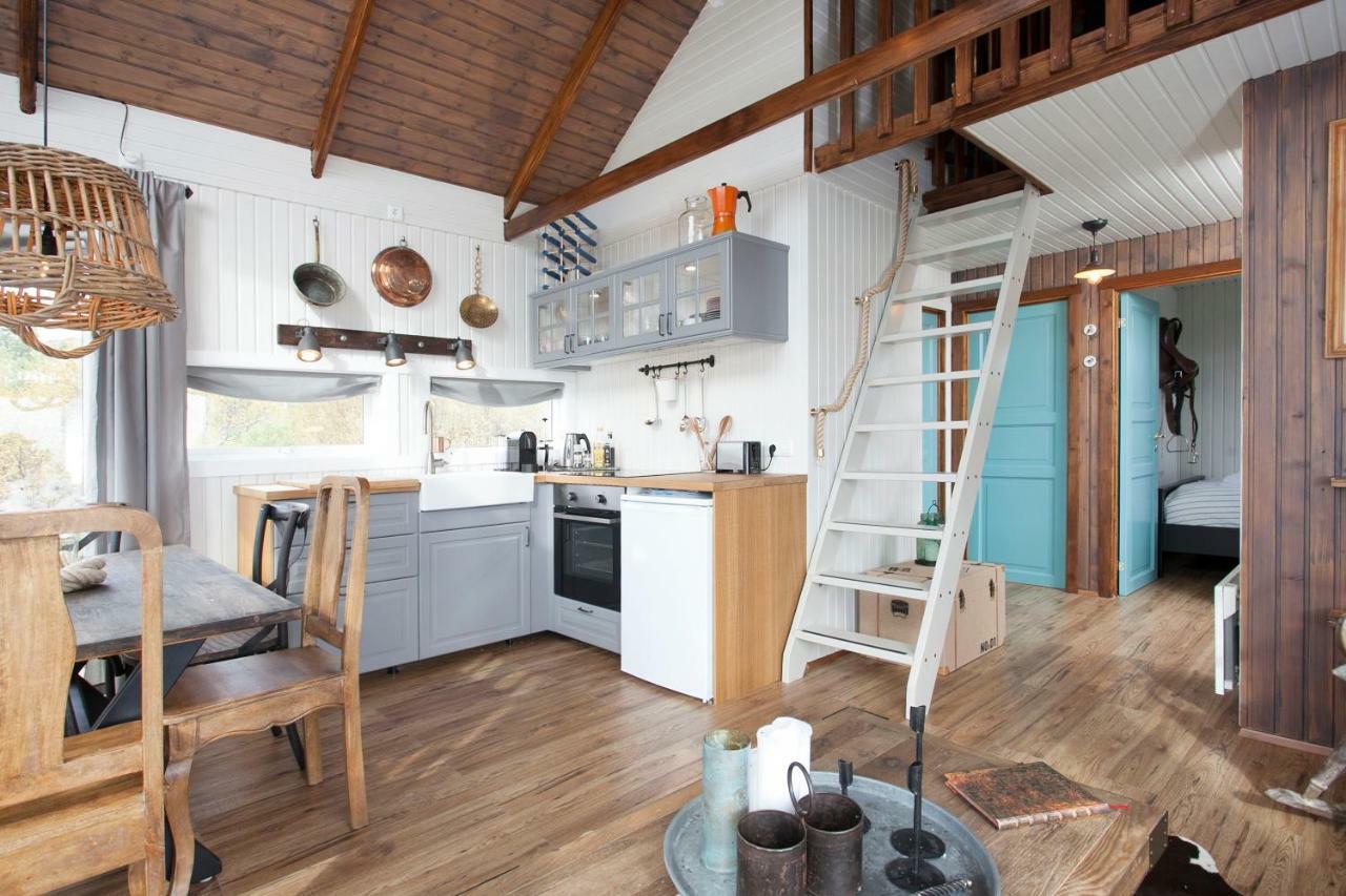 Mulakot Cosy Cabins Borgarnes Eksteriør billede