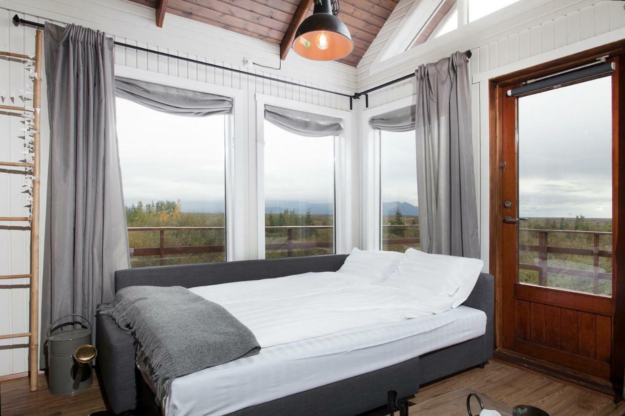Mulakot Cosy Cabins Borgarnes Eksteriør billede