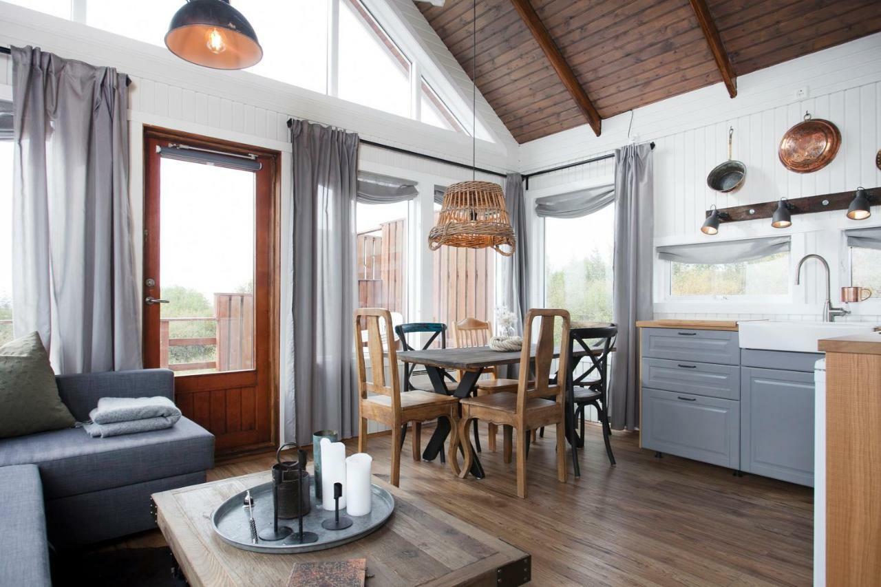 Mulakot Cosy Cabins Borgarnes Eksteriør billede
