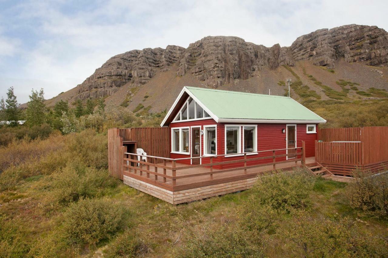 Mulakot Cosy Cabins Borgarnes Eksteriør billede