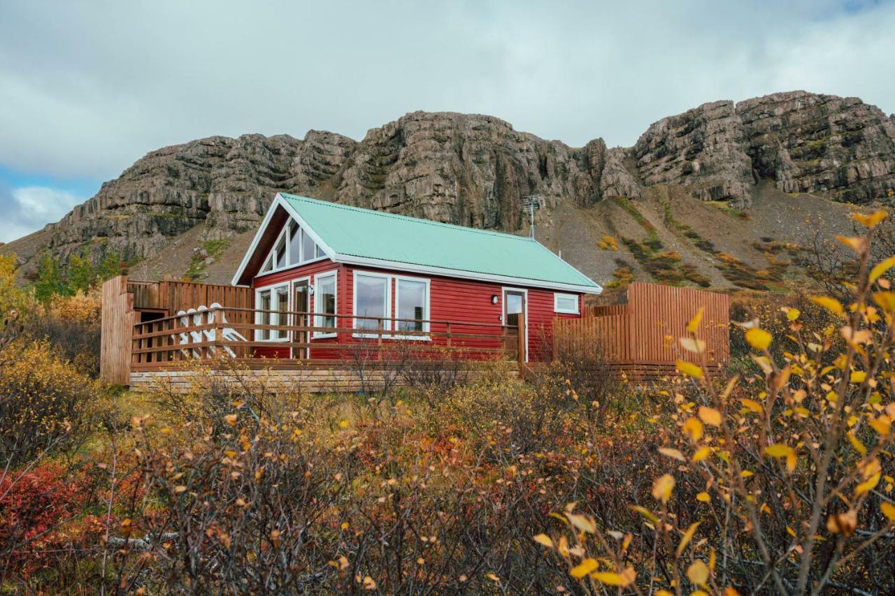 Mulakot Cosy Cabins Borgarnes Eksteriør billede