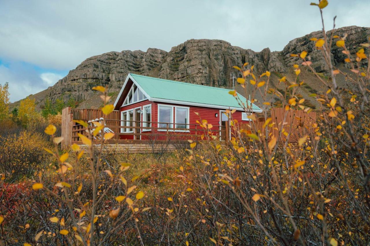 Mulakot Cosy Cabins Borgarnes Eksteriør billede