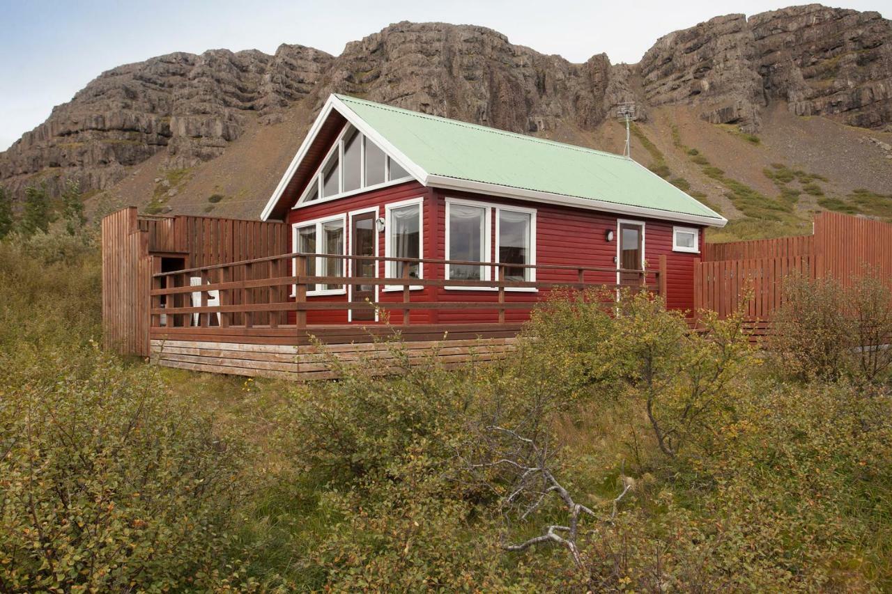 Mulakot Cosy Cabins Borgarnes Eksteriør billede