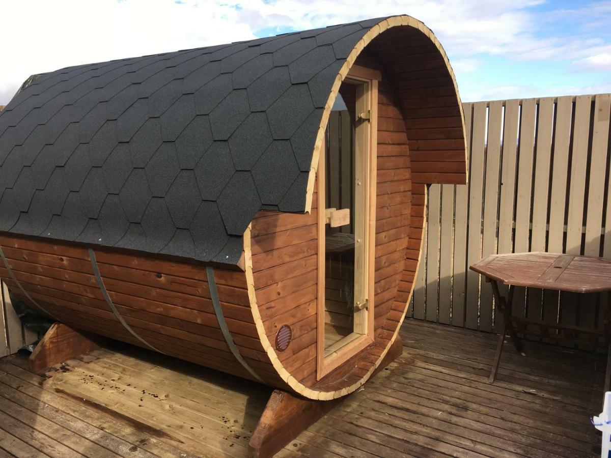 Mulakot Cosy Cabins Borgarnes Eksteriør billede