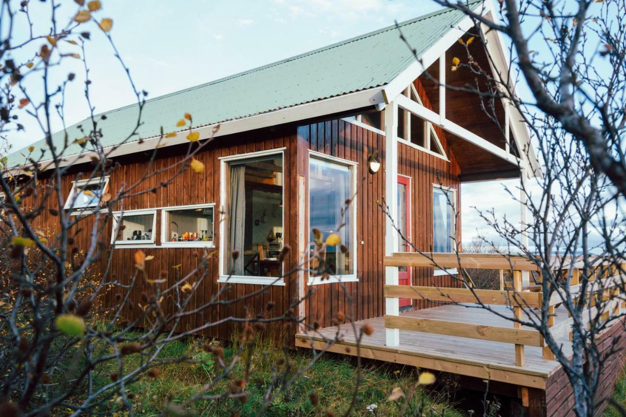 Mulakot Cosy Cabins Borgarnes Eksteriør billede