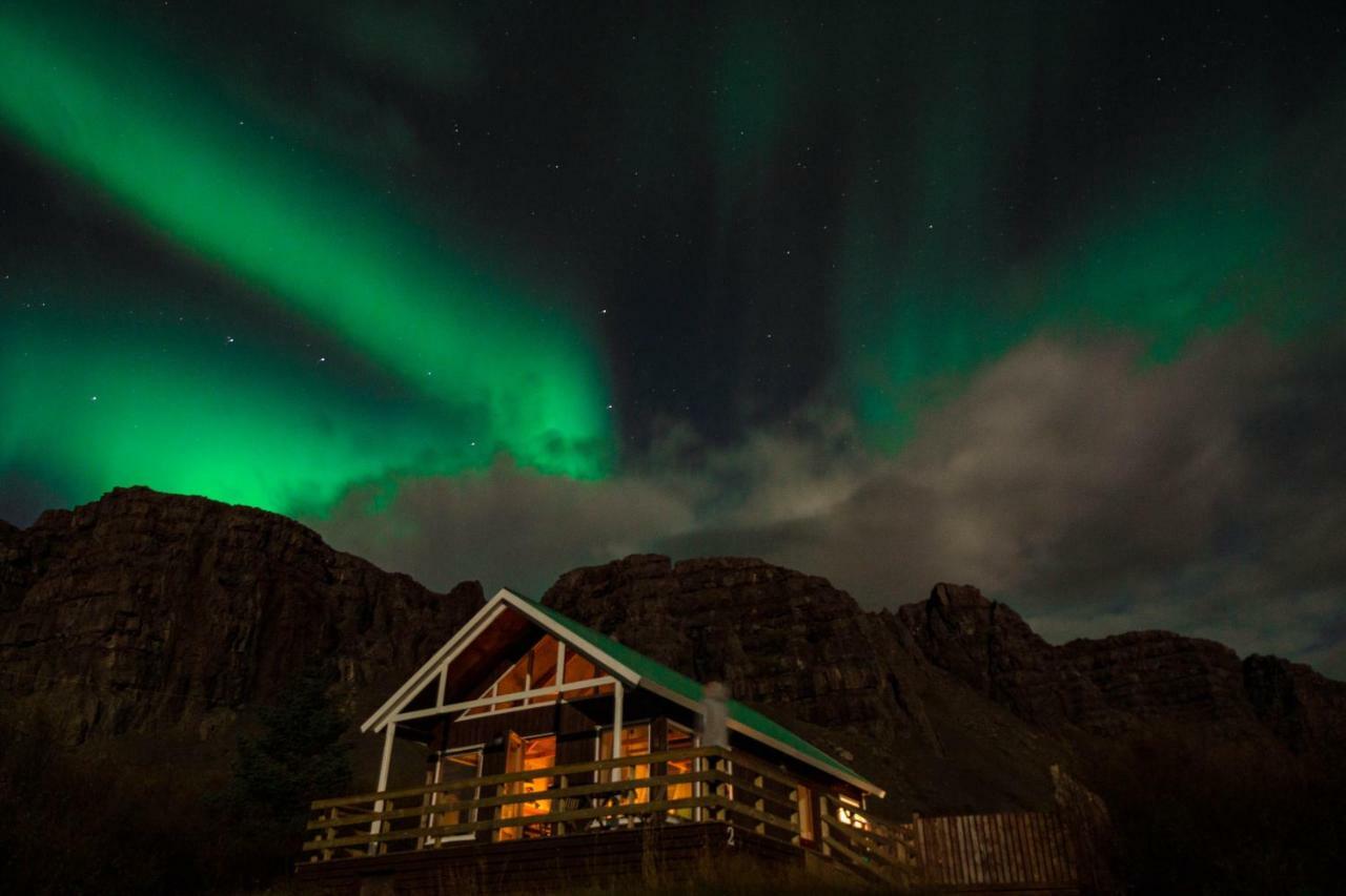 Mulakot Cosy Cabins Borgarnes Eksteriør billede