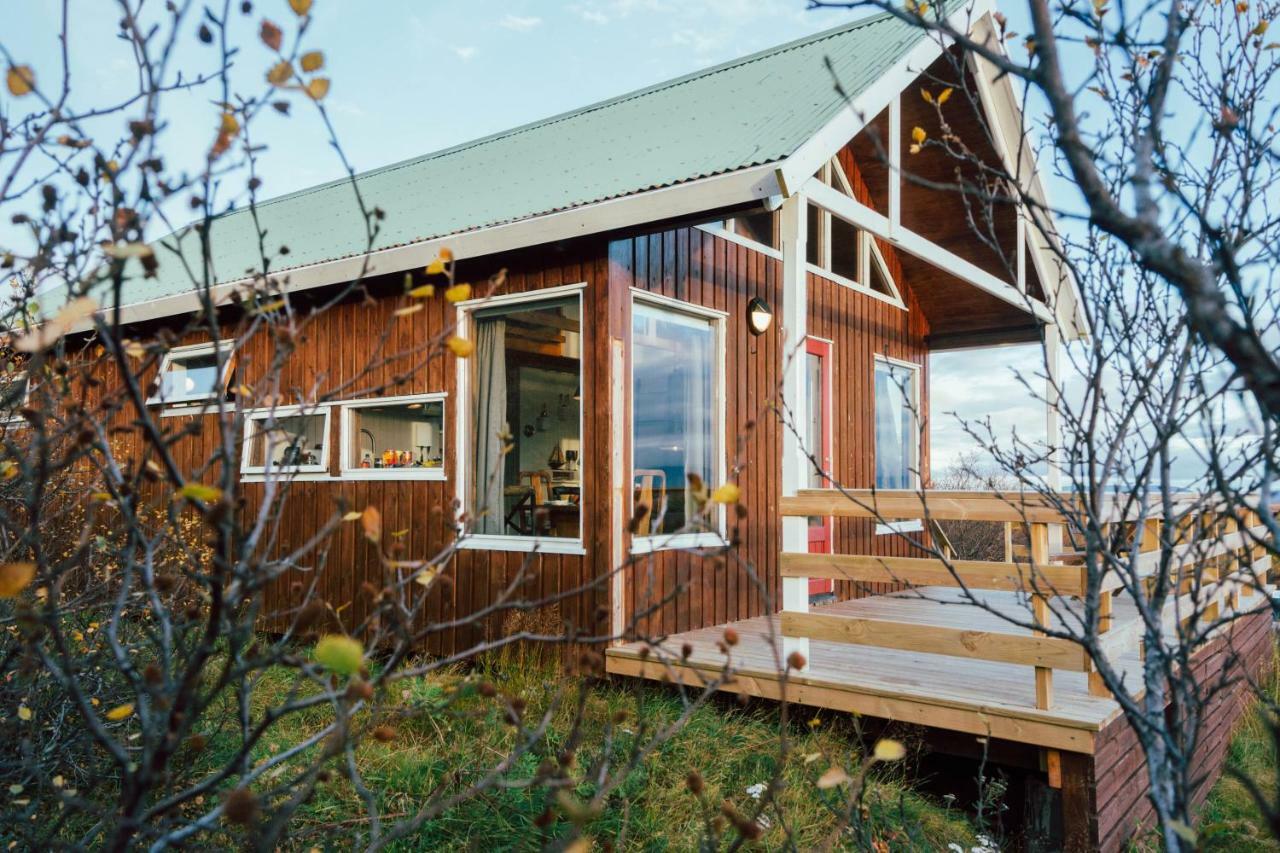Mulakot Cosy Cabins Borgarnes Eksteriør billede
