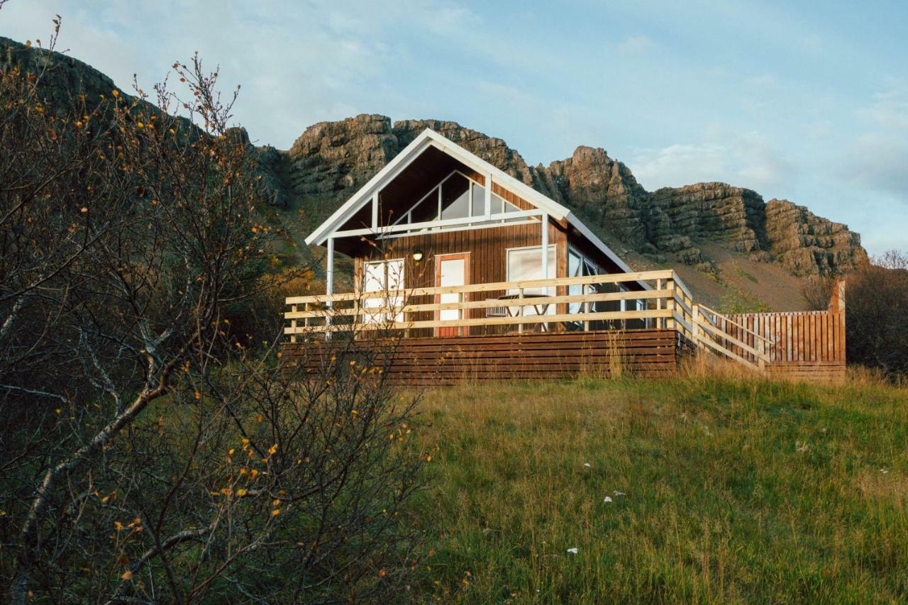 Mulakot Cosy Cabins Borgarnes Eksteriør billede