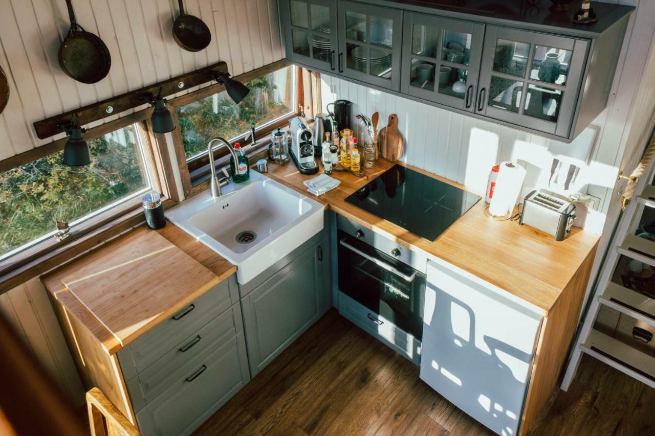 Mulakot Cosy Cabins Borgarnes Eksteriør billede