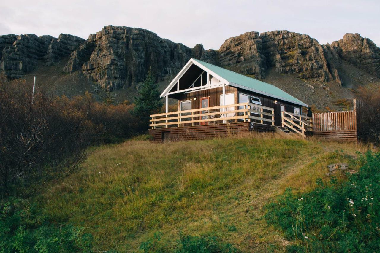 Mulakot Cosy Cabins Borgarnes Eksteriør billede