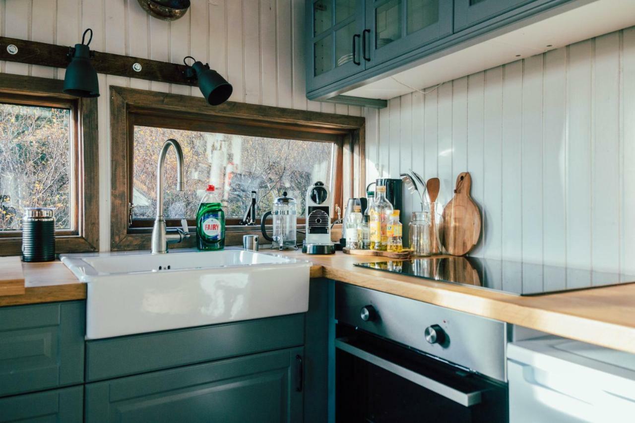 Mulakot Cosy Cabins Borgarnes Eksteriør billede