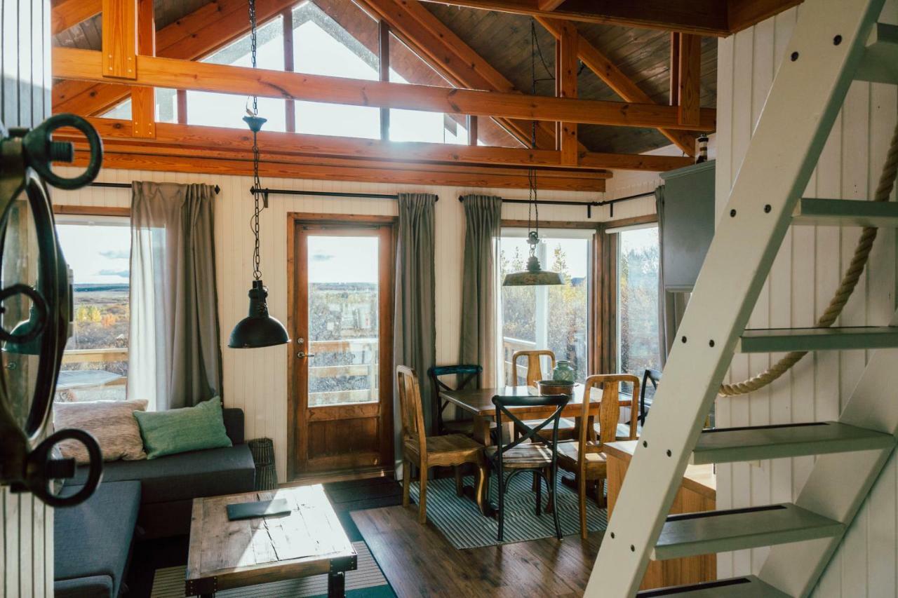 Mulakot Cosy Cabins Borgarnes Eksteriør billede