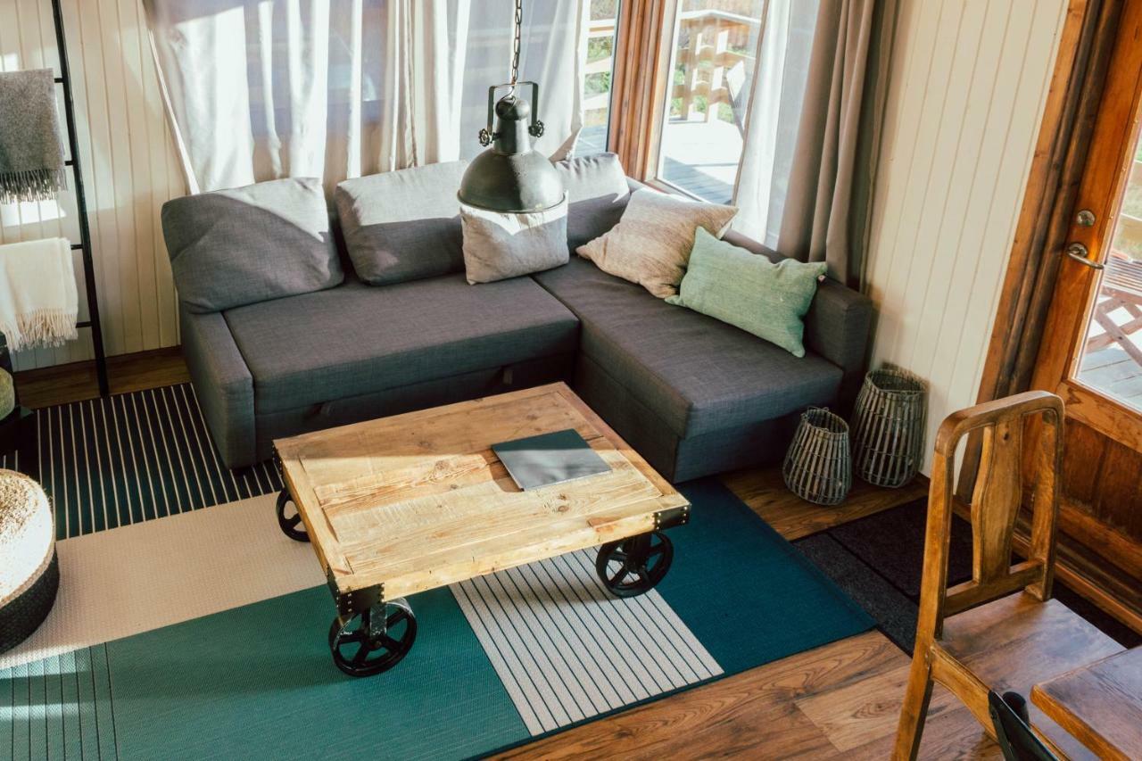 Mulakot Cosy Cabins Borgarnes Eksteriør billede
