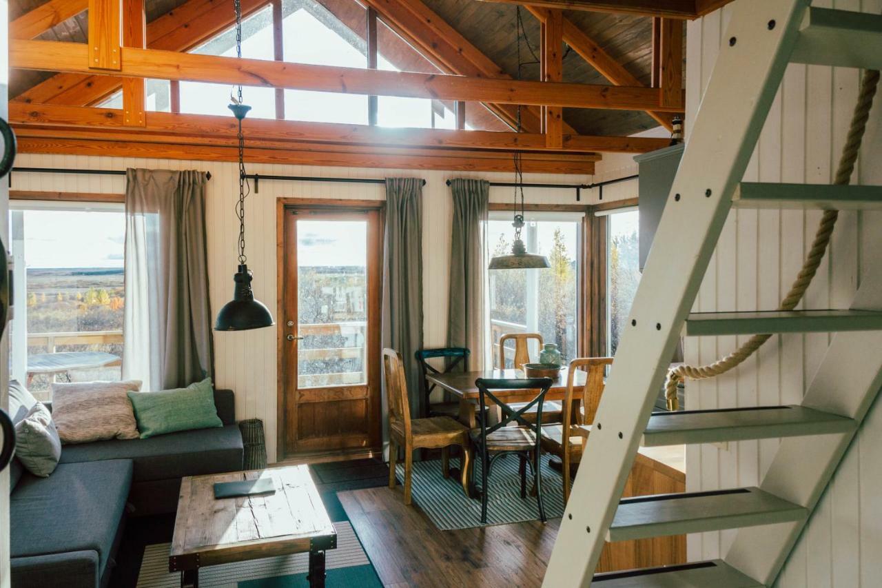 Mulakot Cosy Cabins Borgarnes Eksteriør billede