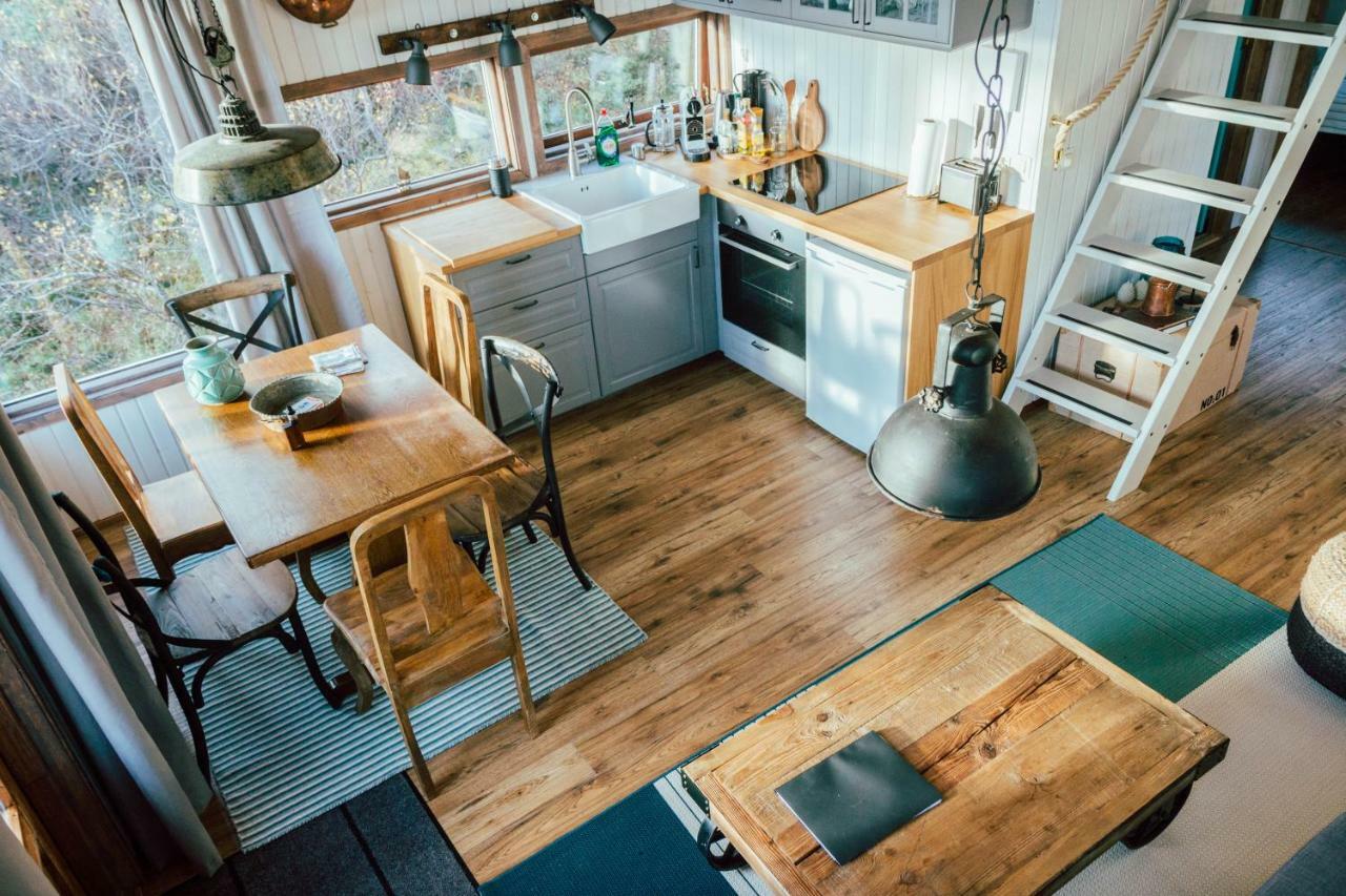 Mulakot Cosy Cabins Borgarnes Eksteriør billede