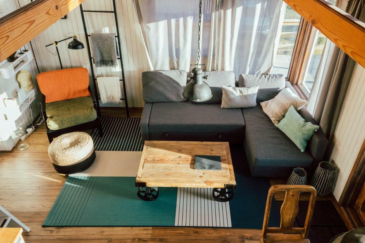 Mulakot Cosy Cabins Borgarnes Eksteriør billede
