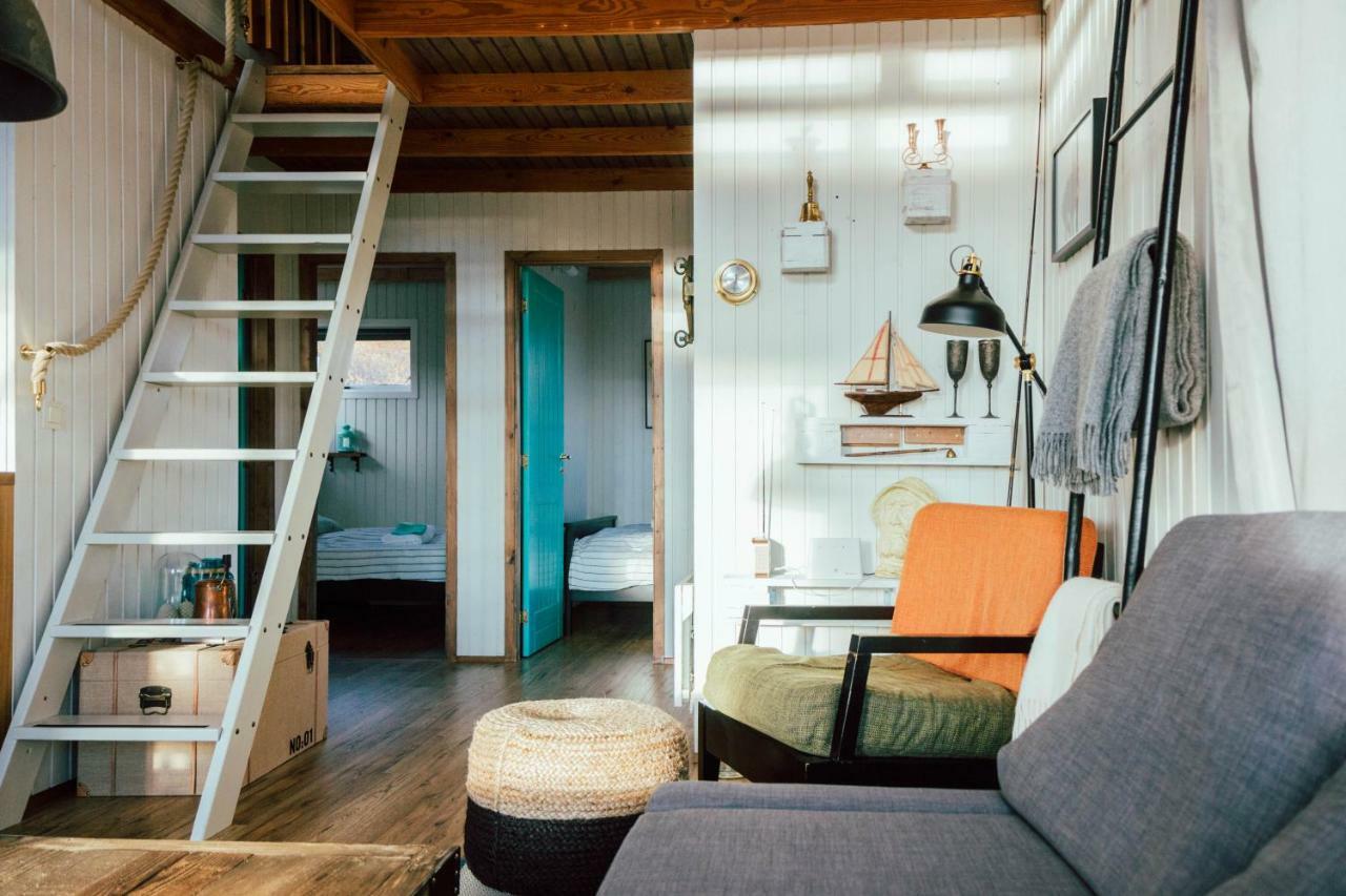 Mulakot Cosy Cabins Borgarnes Eksteriør billede