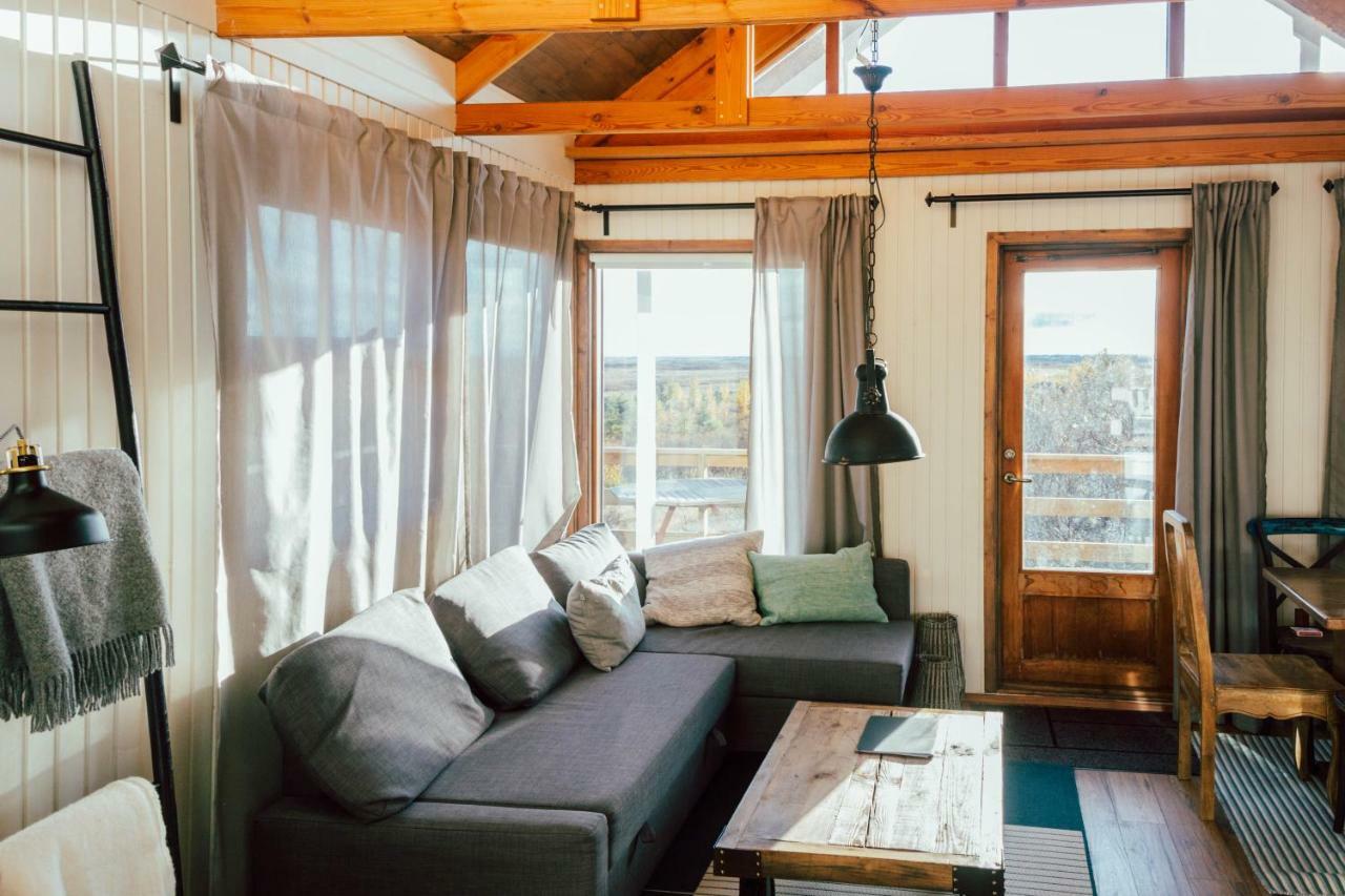 Mulakot Cosy Cabins Borgarnes Eksteriør billede