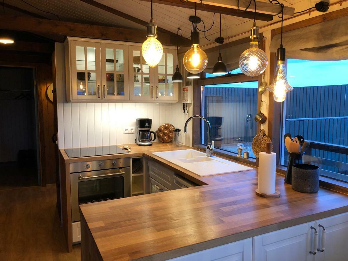 Mulakot Cosy Cabins Borgarnes Eksteriør billede