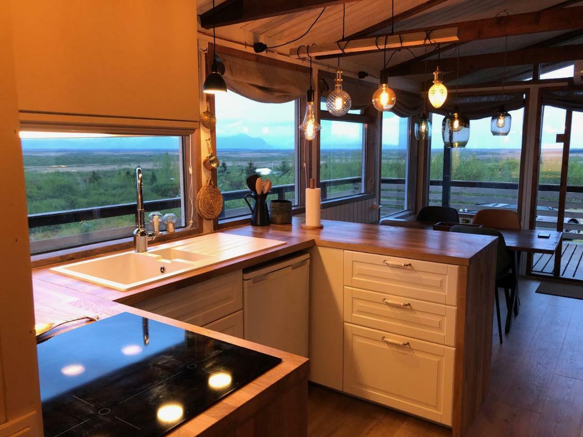 Mulakot Cosy Cabins Borgarnes Eksteriør billede